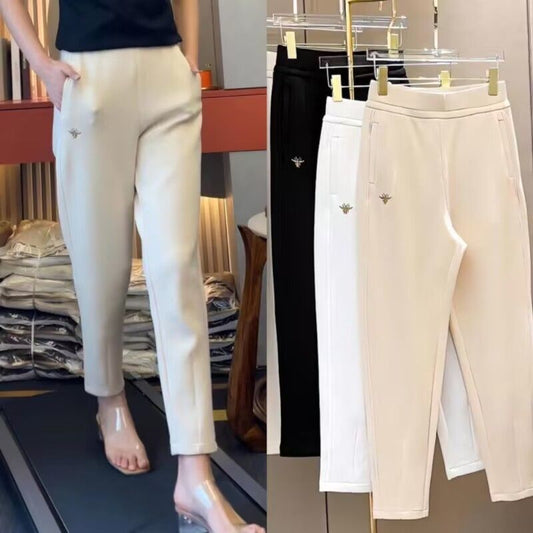 【M-4XL】 Neformální harémové kalhoty s vysokým pasem