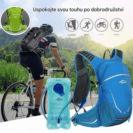 🔥Nejnižší cena po omezenou dobu🔥 🚴♂️Venkovní sportovní cyklistický batoh