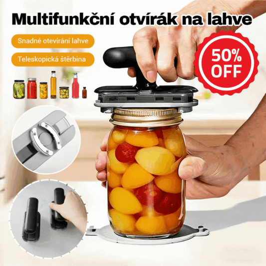【Kupte 1, dostanete 1 zdarma】 Otvárač na konzervy šetriaci prácu
