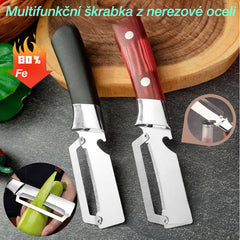 【Kupte 1, dostanete 1 zdarma】Multifunkční škrabka z nerezové oceli