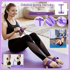 【 50% sleva】 Odporový pás ve stylu pedálu, fitness lano, přenosné fitness lano
