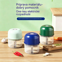 👍Efektivní a bezdrátový mini elektrický sekáček na potraviny