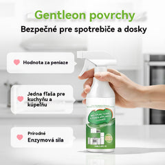 💦【Kup 1, získej 1 zdarma】Všestranný enzymatický čistící prostředek do kuchyně a domácnosti