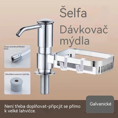 Sada prodlužovací trubice dávkovače saponátu do dřezu