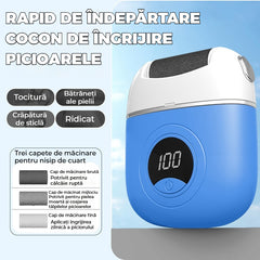 ✨🔥45% sleva za super cenu🔥🦶🛁Nové elektrické kolečko na nohy, odstraňování odumřelé kůže na patách, LED pomocné osvětlení.elektrické kolečko na nohy pro pedikúru