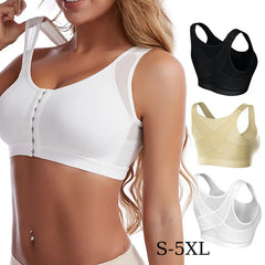 🥰 【3 ks】👙【40–120 kg】Podprsenka s plným krytím a dobrou oporou