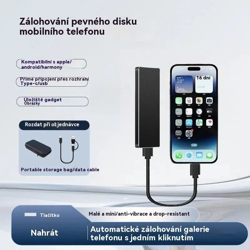 【8TB 600 Kč.】8TB v kapse – zálohuj vše za pár sekund. Rozhraní USB 3.0 | Vysoká kompatibilita