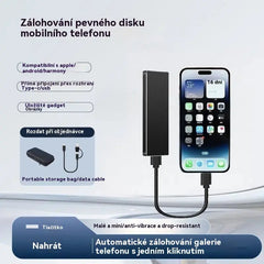 【8TB 600 Kč.】8TB v kapse – zálohuj vše za pár sekund. Rozhraní USB 3.0 | Vysoká kompatibilita