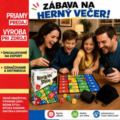 🎲👨‍👩‍👧‍👦Oblíbená kostková společenská hra: Ligreto