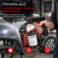 🔥Kupte 1 a druhý získáte zdarma🔥🎨🔧 Přídavná rukojeť na spreje | Ergonomický úchop pro lakování aut, stěn a kutilské projekty