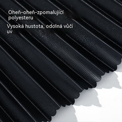[Sada 4 kusů] Sluneční clona do auta s posuvnými lištami a funkcí tepelné izolace