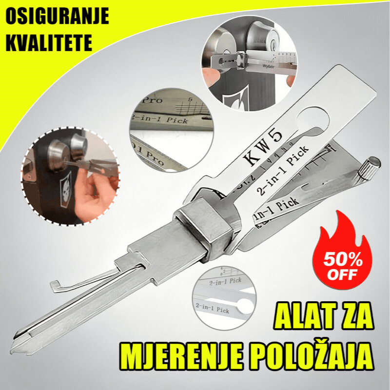 【Sleva 49 % 】Dekodér klíčů z nerezové oceli