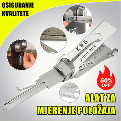 【Sleva 49 % 】Dekodér klíčů z nerezové oceli