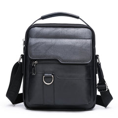 🔥Nová akce 50% sleva 👜 Moderní a ležérní kožená taška pro muže, velká kapacita