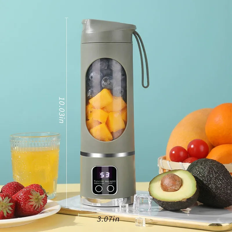 ✨🍹 Bezdrátový přenosný odšťavňovač