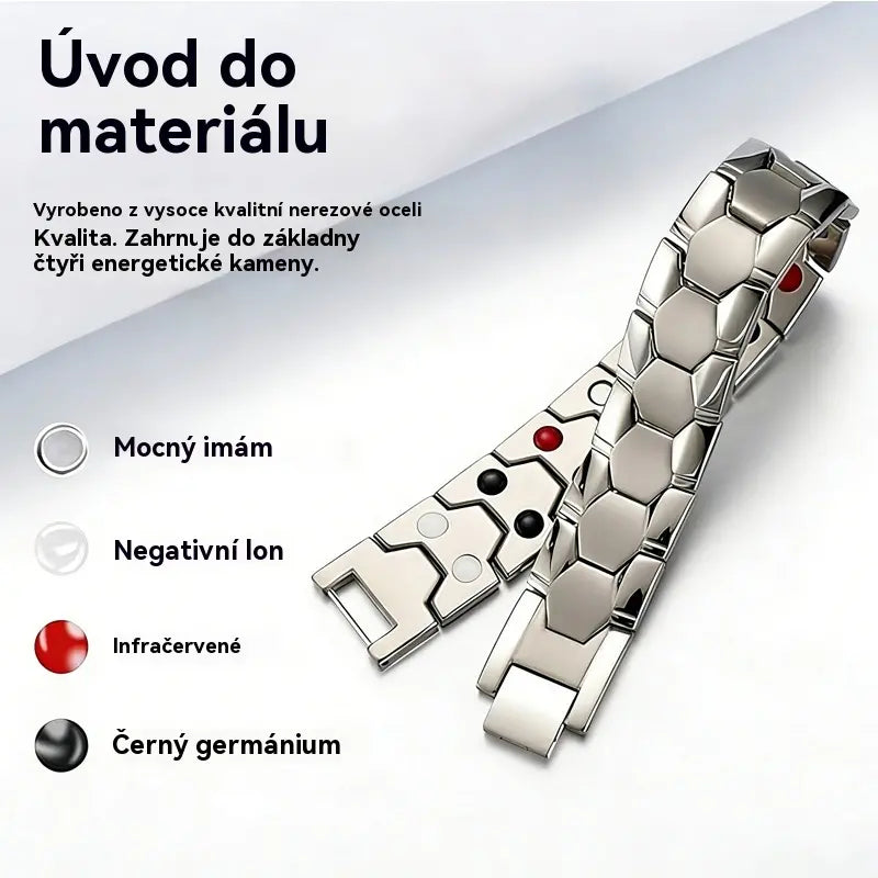 【Časově omezená sleva 50 %】 Odnímatelný magnetický náramek, stylový a univerzální