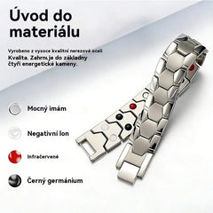 【Časově omezená sleva 50 %】 Odnímatelný magnetický náramek, stylový a univerzální