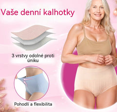 🔥Antibakteriální kalhotky s vysokým pasem pro kontrolu bříška