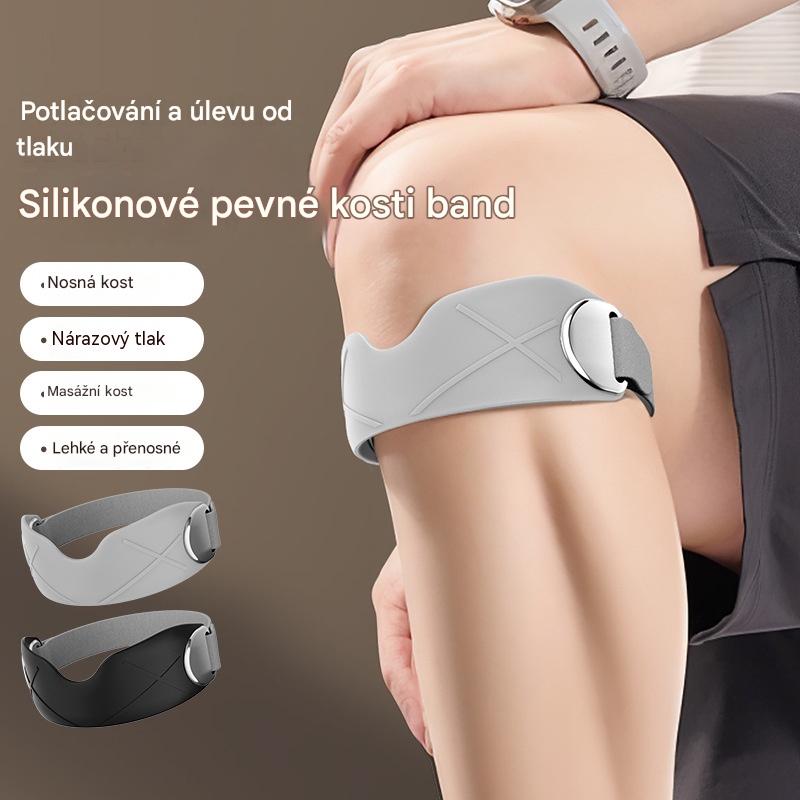 Silikonová sportovní kolenní ortéza na patellu