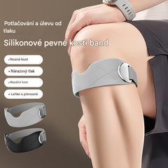 Silikonová sportovní kolenní ortéza na patellu