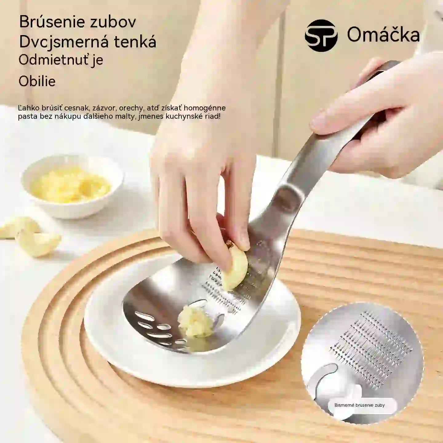 🔥50% sleva🔥🥄Multifunkční lžíce a sítko z nerezavějící oceli 304