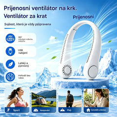 💨 Ventilátor klimatizace - Extrémně tichý, přenosný a otočný o 360° - Ideální na léto 🌞