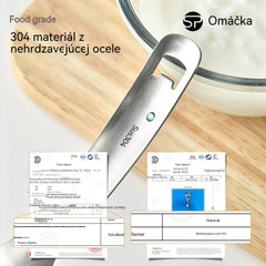 🔥50% sleva🔥🥄Multifunkční lžíce a sítko z nerezavějící oceli 304