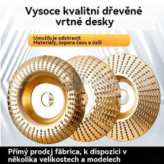 【50% sleva】 Multifunkční kotouč pro tvarování úhlové brusky na dřevo