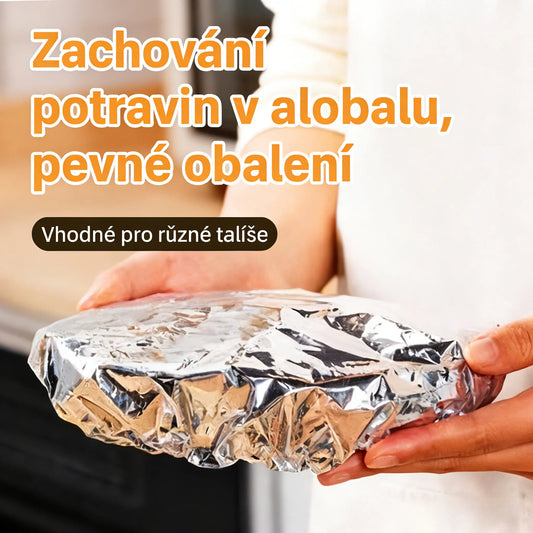【100 díly】650 Kč za jedny Izolační kryt z hliníkové fólie