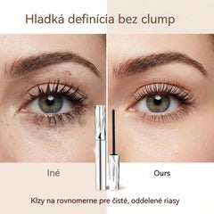 ✨POSLEDNÍ DEN KOUPTE 1 A DOSTANETE 1 ZDARMA!!✨Ultimátní voděodolná a potuvzdorná prodlužující a natočující řasenka👁️