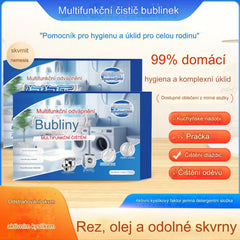 🔥【Kupte 2 krabičky a získejte 2 zdarma】✨【Rychlý úklid】🔥Multifunkční šumivé čisticí tablety pro domácnost