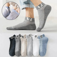 🧦【10 párů】 (35-42) Prodyšné letní deodorantní ponožky pro muže.