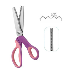 ✂️Víceúčelové cikcakové nůžky, vroubkované nůžky