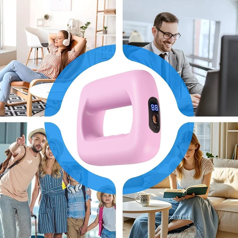 💥👍Fasciální cvičební kruh s časovačem a digitálním displejem