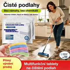 🧽✨ Víceúčelové čisticí tablety – Dlažba, Dřevěná Podlaha, váš dokonalý pomocník při úklidu!