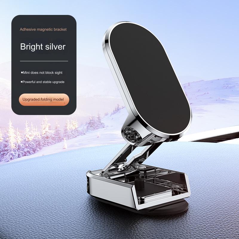 Magnetická přísavka otočná o 360° Skládací držák na mobilní telefon