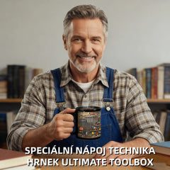 ☕Konečný mechanikova sada nářadí Hrnek