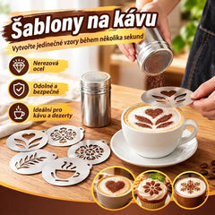 ☕ Forma na kávu Latte z nerezové oceli 304