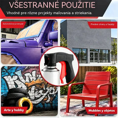 🔥Kupte 1 a druhý získáte zdarma🔥🎨🔧 Přídavná rukojeť na spreje | Ergonomický úchop pro lakování aut, stěn a kutilské projekty