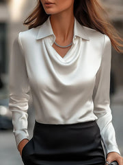 🔥【S-3XL】Elegantní dámská halenka · Jednoduchý a moderní design · Sleva 50%