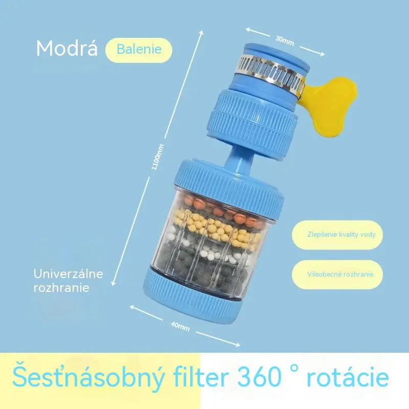 🔥 Kupte jeden a druhý získáte zdarma! 💧 Filtr na vodovodní kohoutek: zlepšuje kvalitu vody z kohoutku.