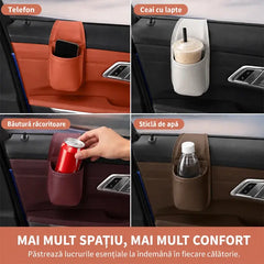 🚗 Multifunkční držák na nápoje do auta