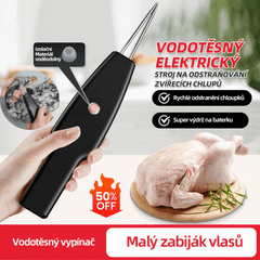 Elektrické zařízení pro rychlé odstranění chlupů u ptáků【Také zašlete konverzní zástrčku】