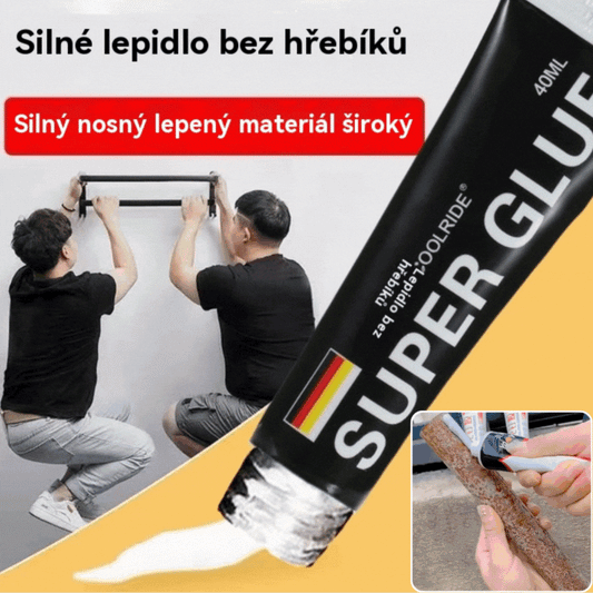 【🔥Kupte 10 a získejte 10 zdarma】☔Univerzální voděodolné lepidlo bez děrování