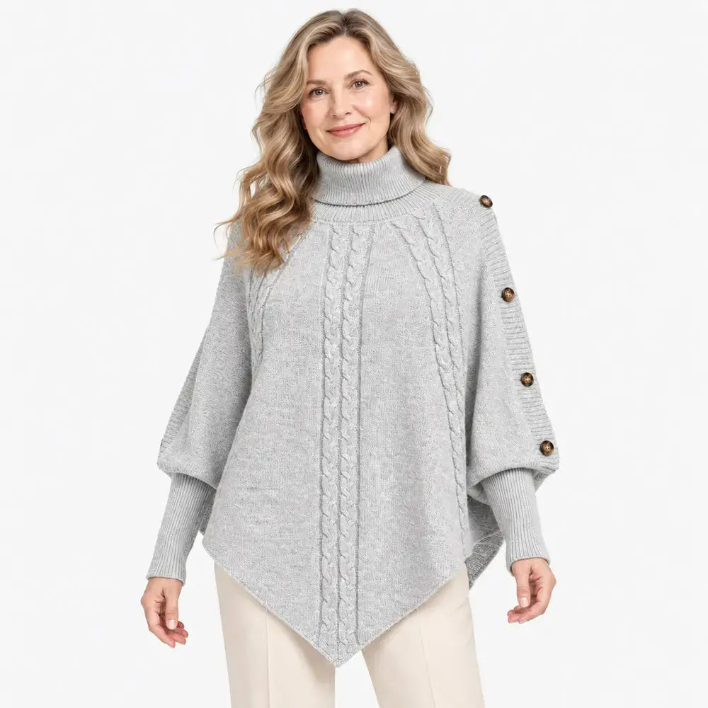 【S–3XL】🔥 Podzimní zimní hit, módní dámský pletený svetr