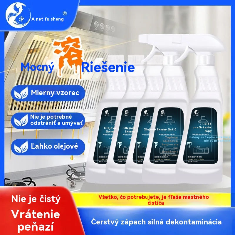 🔥 Akce 2026 🔥 [Časově omezená sleva, 500 ml], Univerzální čisticí sprej, bez nutnosti oplachování