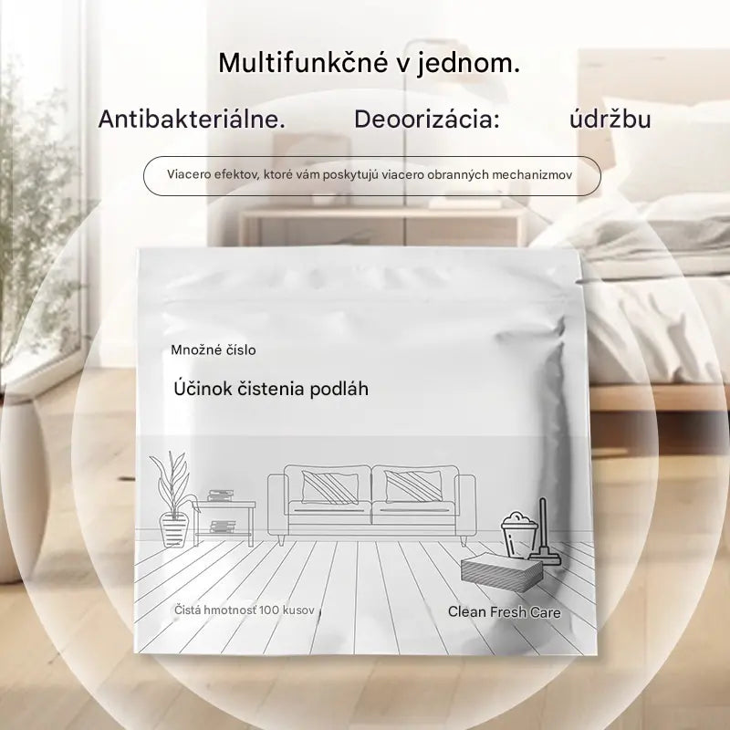 【Kupte 1, získejte 1 ZDARMA!】 200 antibakteriálních a deodoračních víceúčelových čistících tablet | Vhodné na dřevěné, laminátové, dlaždicové a karavanové stěny