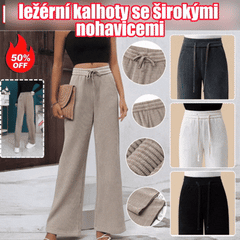 ✨【40-110KG】✨ Nove baršunaste ležerne hlače širokih nogavica, vrlo udobne za nošenje.