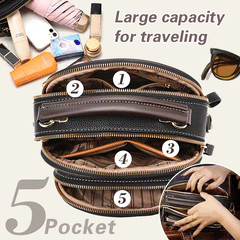 Nová malá čtvercová velkokapacitní přenosná taška/crossbody taška