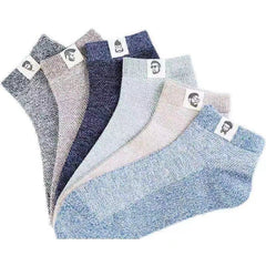 🧦【10 párů】 (35-42) Prodyšné letní deodorantní ponožky pro muže.